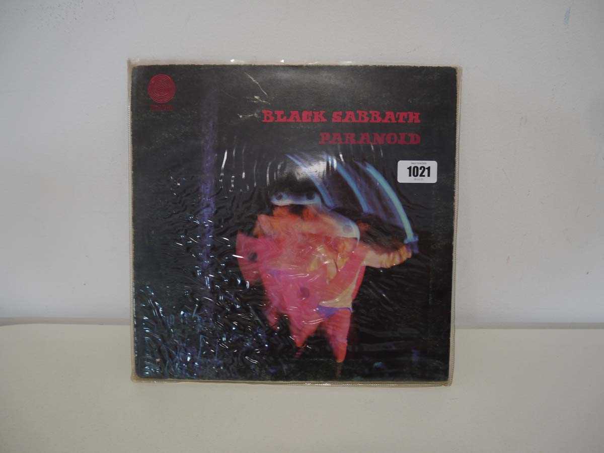 Lot Black Sabbath Paranoid album