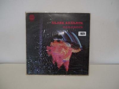 Lot Black Sabbath Paranoid album
