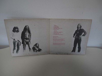 Lot Black Sabbath Paranoid album
