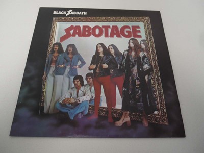 Lot Black Sabbath Sabotage album