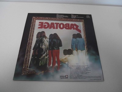 Lot Black Sabbath Sabotage album
