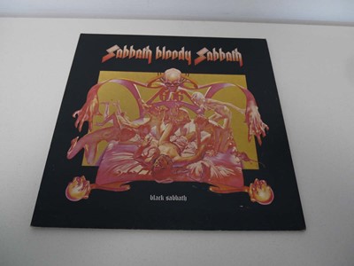 Lot Black Sabbath Bloody Sabbath vinyl