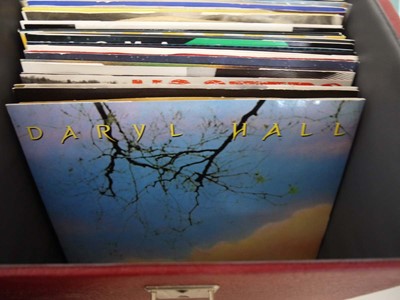 Lot 4 boxes containing 7" singles (mainly from...