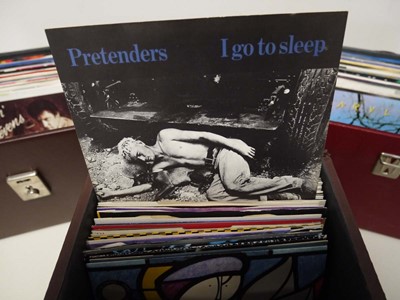 Lot 4 boxes containing 7" singles (mainly from...