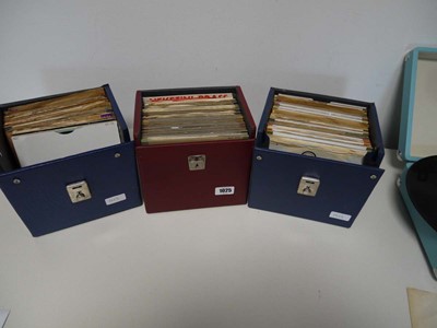 Lot 3 boxes of 7" vinyl records (all New Zealand...