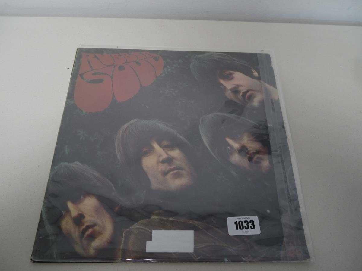 Lot The Beatles Rubber Soul Loud Cut pressing