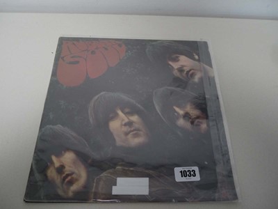 Lot The Beatles Rubber Soul Loud Cut pressing