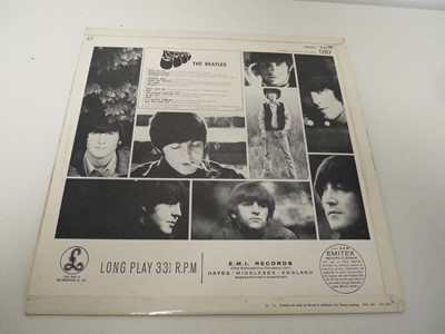 Lot The Beatles Rubber Soul Loud Cut pressing