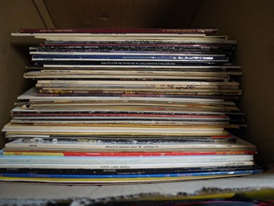 Lot 3 boxes of 12" vinyl albums incl. Buddy Holly,...