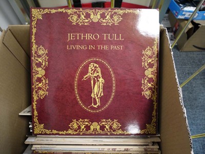 Lot 3 boxes of 12" vinyl albums incl. Buddy Holly,...