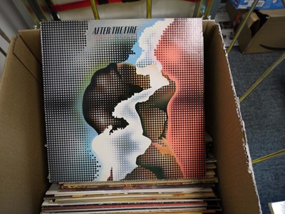Lot 3 boxes of 12" vinyl albums incl. Buddy Holly,...