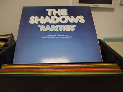 Lot 3 boxes of 12" vinyl albums incl. Buddy Holly,...