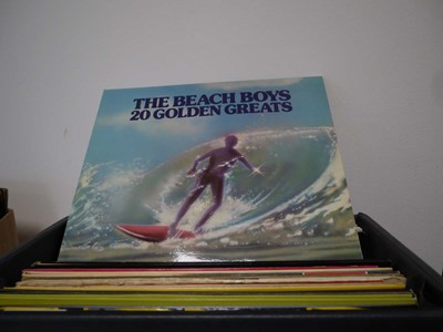Lot 3 boxes of 12" vinyl albums incl. Buddy Holly,...