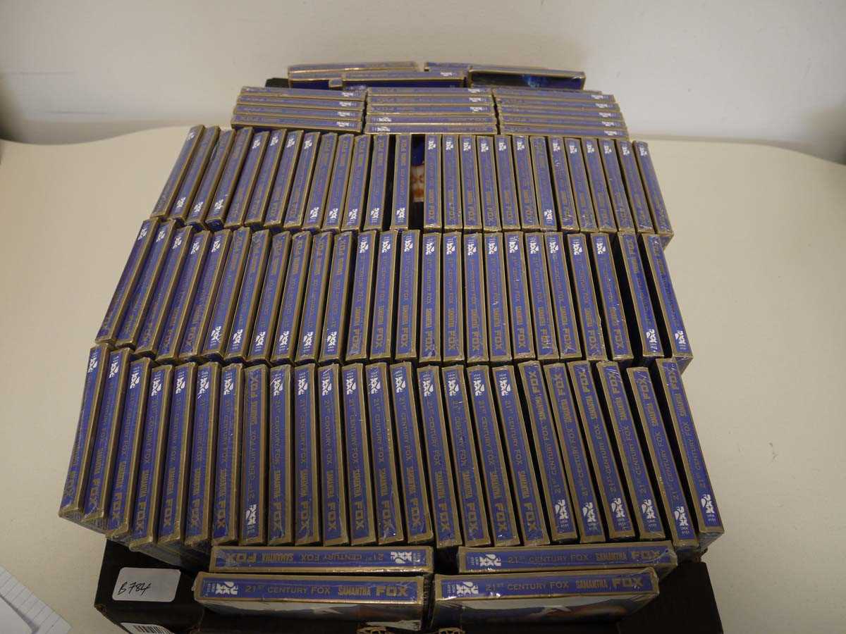 Lot Box containing approx. 100 Samantha Fox 21st...