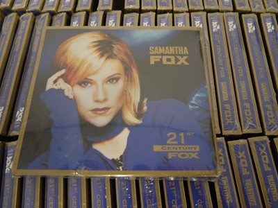 Lot Box containing approx. 100 Samantha Fox 21st...