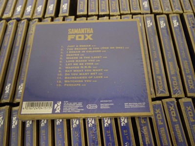 Lot Box containing approx. 100 Samantha Fox 21st...