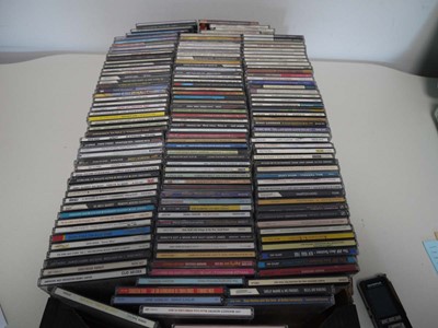 Lot 3 boxes of CDs incl. mainly jazz, blues, easy...