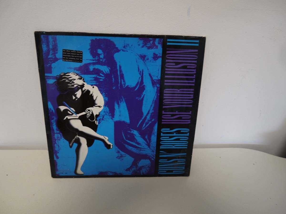 Lot Collection of vinyl albums incl. Iron Maiden,...