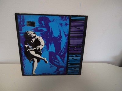Lot Collection of vinyl albums incl. Iron Maiden,...