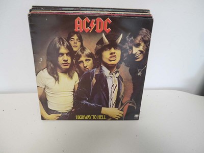 Lot Collection of vinyl albums incl. Iron Maiden,...
