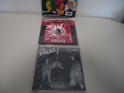 Lot The Police 6 pack limited edition containing 6...