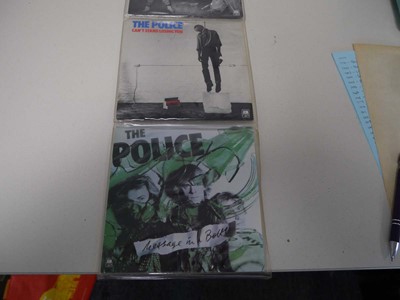 Lot The Police 6 pack limited edition containing 6...