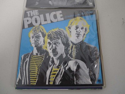 Lot The Police 6 pack limited edition containing 6...