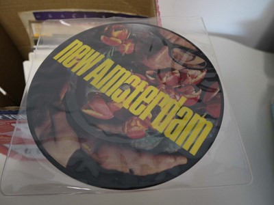 Lot Small collection of 24 7" singles incl. Elvis...