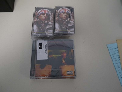 Lot 3 CDs and 6 cassettes by Central Cee called...