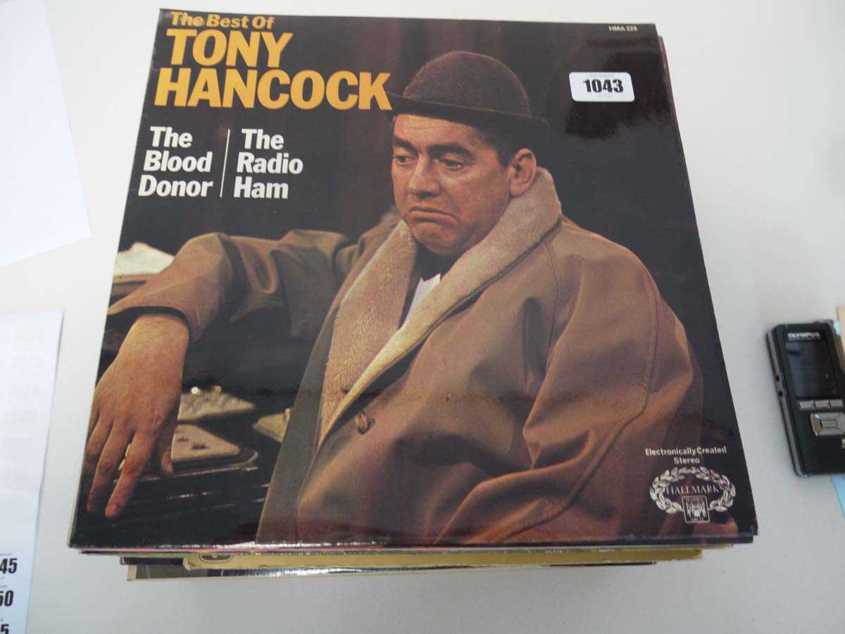 Lot Collection of approx. 45 vinyl albums incl....