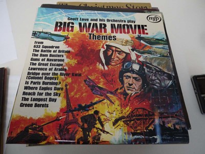 Lot Collection of approx. 45 vinyl albums incl....