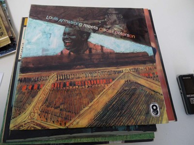 Lot Collection of approx. 45 vinyl albums incl....