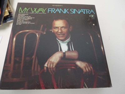 Lot Collection of approx. 45 vinyl albums incl....