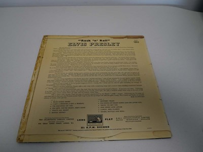 Lot Elvis Presley album 'Rock & Roll'
