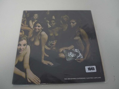 Lot Jimi Hendrix Experience and Electric Lady Land...