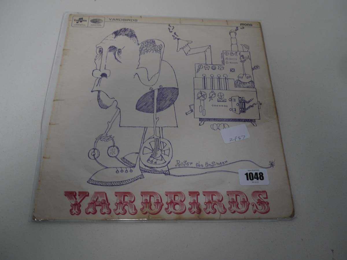 Lot Yard Birds Roger The Engineer album