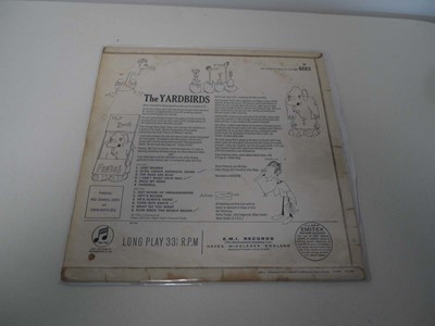 Lot Yard Birds Roger The Engineer album