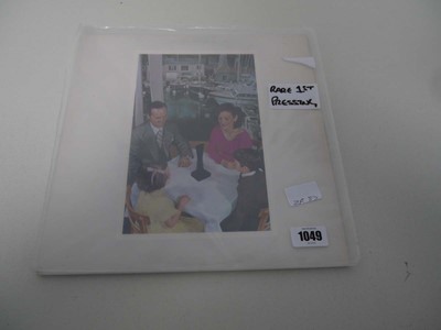 Lot Led Zeppelin Presence album