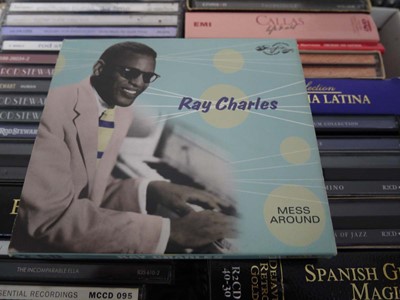 Lot 4 boxes of CDs incl. Rod Stewart, Michael...