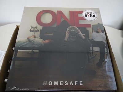 Lot Box of 50 vinyl LPs (mostly sealed) incl. Rod...