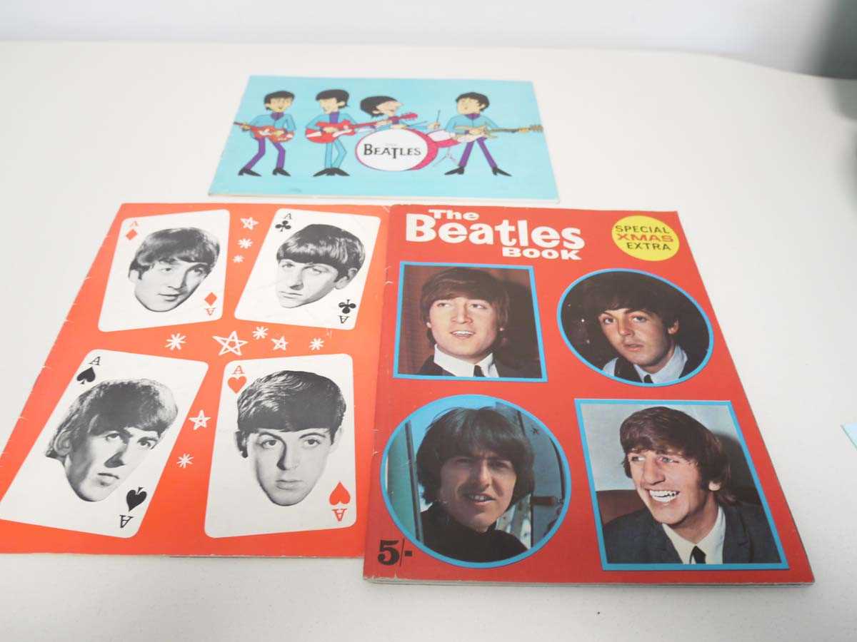 Lot 3 Beatles books incl. A Special Christmas...