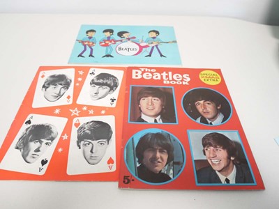 Lot 3 Beatles books incl. A Special Christmas...