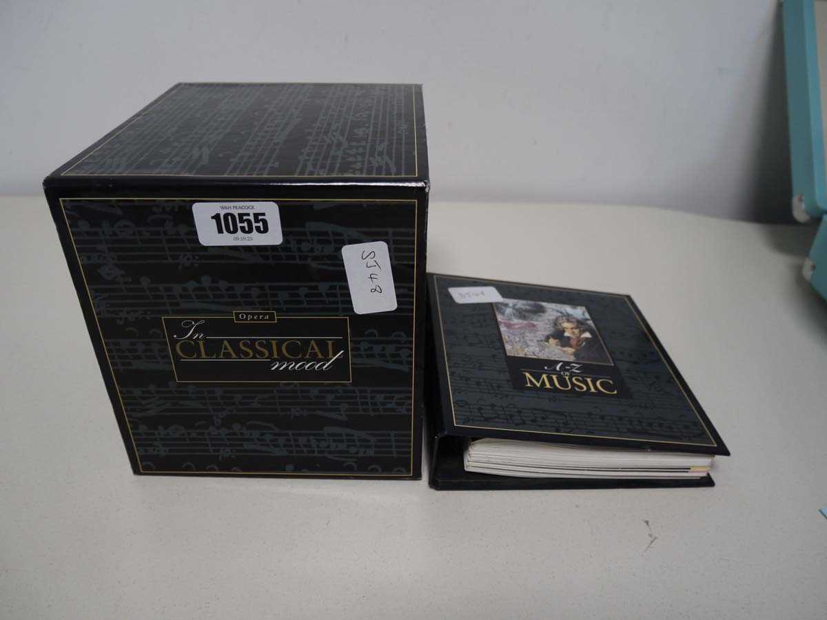 Lot Selection of classical CDs and booklets of the...