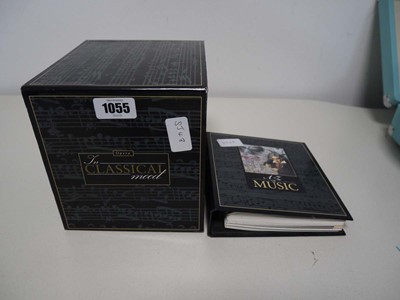 Lot Selection of classical CDs and booklets of the...