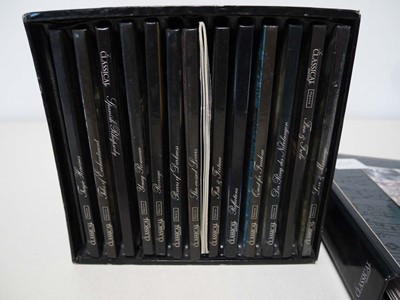 Lot Selection of classical CDs and booklets of the...