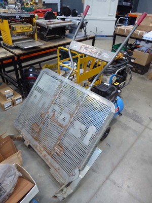 Lot 4467 - Probst slab trolley