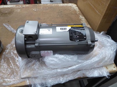 Lot 4532 - Baldor Reliance industrial motor