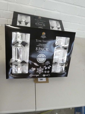 Lot x4 boxes of Tom Smith 8 pack Christmas...