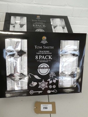 Lot x4 boxes of Tom Smith 8 pack Christmas...