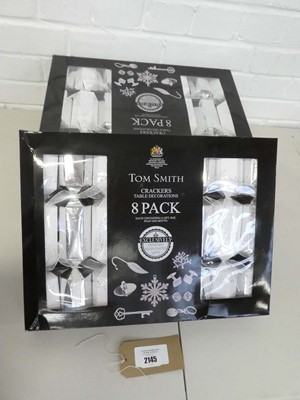 Lot x4 boxes of Tom Smith 8 pack Christmas...